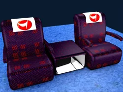 AIRPORT ARM CHAIRS  DOMESTIC LINES