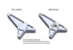 Closet rod mount for angled wall : r/functionalprint