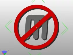 Anti-Makerbot Logo