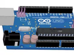 Arduino Uno R3 created by DesignSpark Mechanical