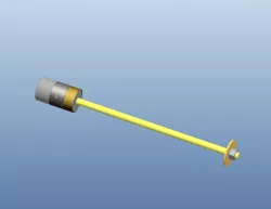 Austin Mini Classic Cam Bearing Removal-Install Tool