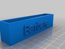 Barbara Business Card Holder
