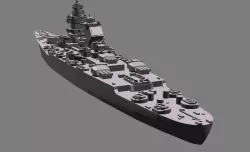 Battleship Richelieu