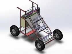 beach cleaning robot