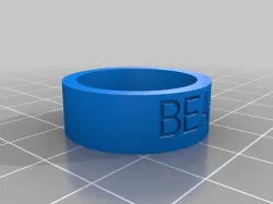 Bear Ring size 12