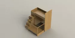Bed for children.