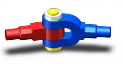 BEST KNUCKLE JOINT ASSEMBLY IN SOLIDWORKS 2016 IN HINDI