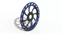 bicycle disc brake disc