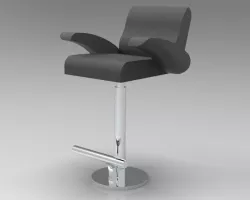 Blue Stool