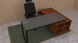 Boss Office Table