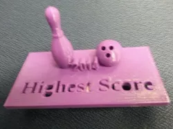 Bowling Trophy 2014