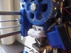 Budaschnozzle Adapter for I3 Rework