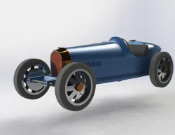 Bugatti Chiron 1927