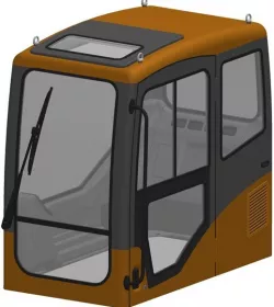 Cabin KOMATSU