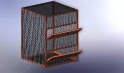 Cage / Kavez za ptice / Birdcage
