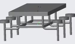 canteen table