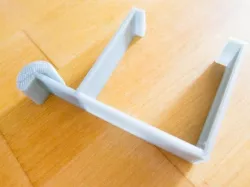 Child safety latch for Ikea Norden double drop leaf table drawers