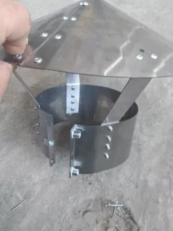Chimney hood