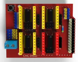 CNC SHELD KART