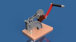 Coin minting machine