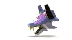 COMMAND WOLF Head