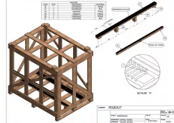 Conveyor crate