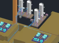 Copmpressed Air System for Generator