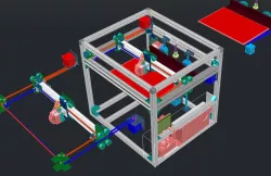 Core-XY 3D Printer