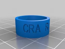 CRA Rocks Ring