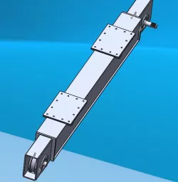 Crane end Carriage