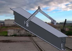 Crane Girder hanger