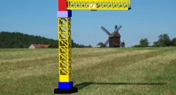 CRANE TYPE SPRAYER