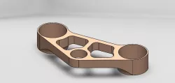 Crown of bikes front suspension