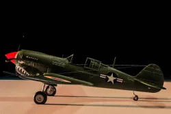 Curtiss P-40 KittyHawk (Warhawk/Tomahawk)