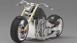 Custom bike