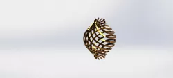 decorative steel grill