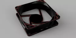 Design PC Fan Creo Parametric