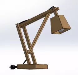 Desk lamp
