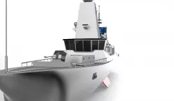 Destroyer HMS Dragon D35