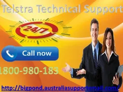 Dial Telstra Technical Support 1-800-980-183 for Affordable Service