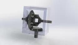 Differential Gearbox