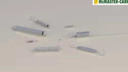 Differrent types of Spings (Tension, Extension, Torsion) McMaster-CARR