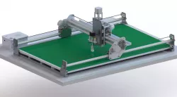 DIY CNC fabric cutting Machine
