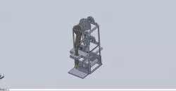 Dough Press Machine
