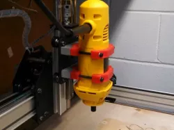 DW660 Mount for ShapeOko 2.