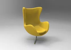 egg chair