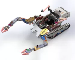 ELECTRIC PALLET _ TRANSPORTATION VEHICLE