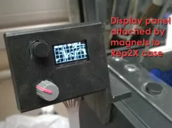 Elegant overkill: a printer filament monitor