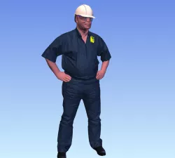 Ernie2 Construction Worker