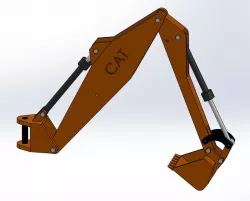 Excavator Arm